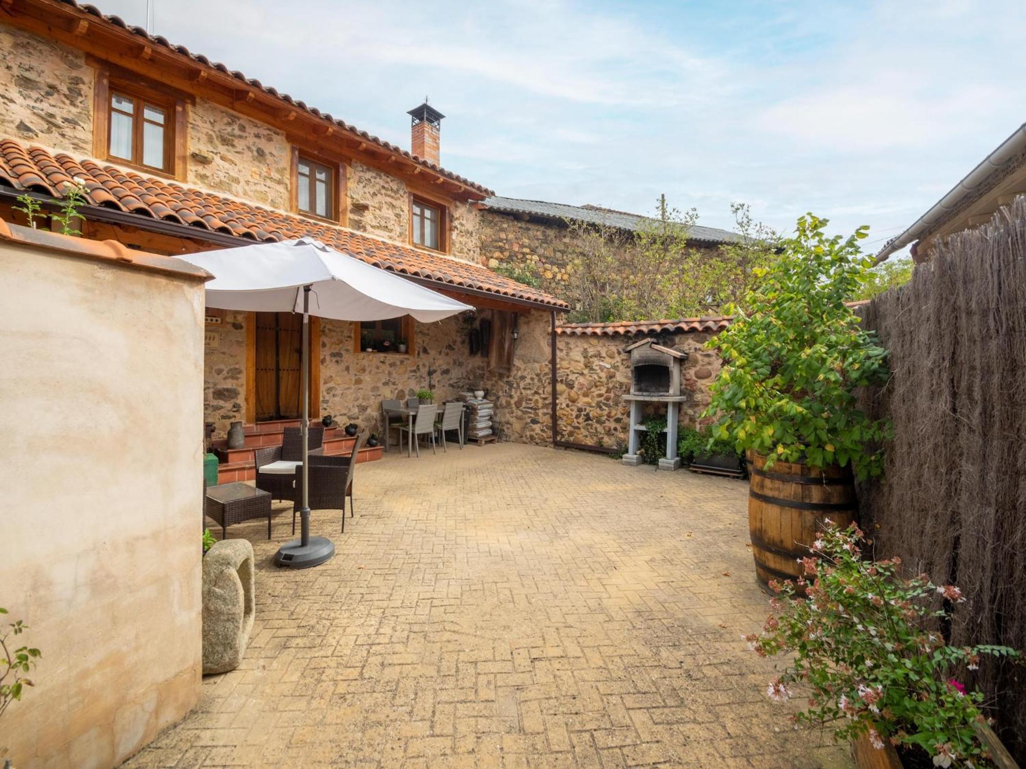 Belvilla By Oyo Casa Rural Leon II La Omañuela Buitenkant foto