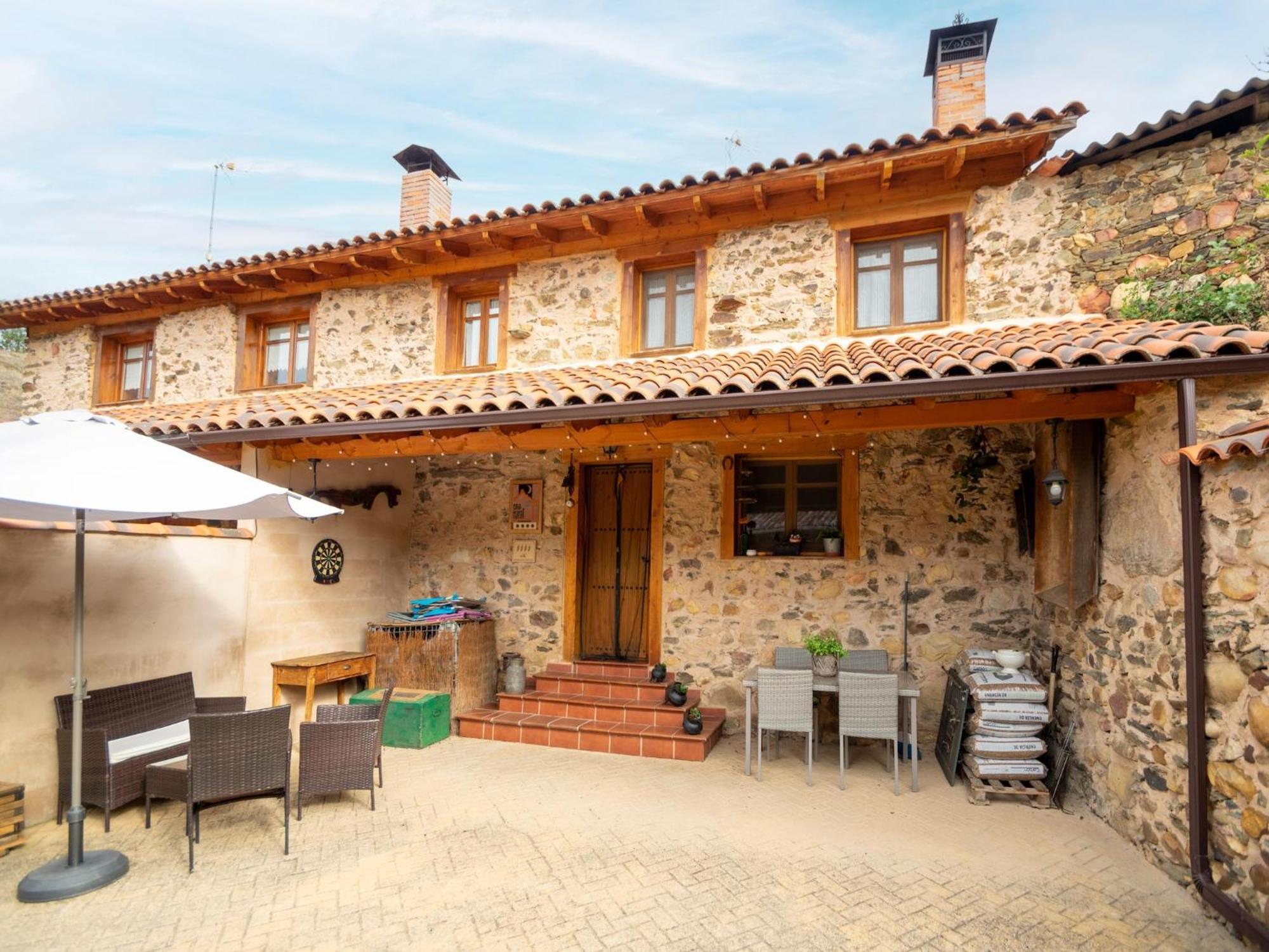 Belvilla By Oyo Casa Rural Leon II La Omañuela Buitenkant foto